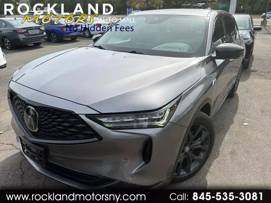 2023 Acura MDX SH-AWD A-Spec photo 1