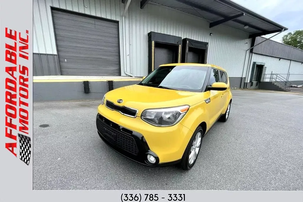 2016 Kia Soul Exclaim photo 1