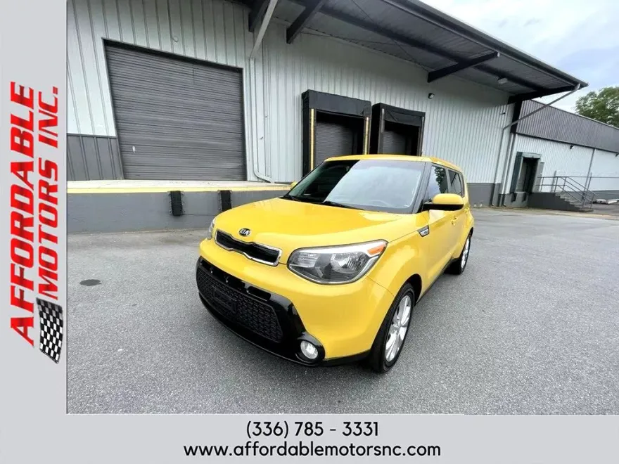 2016 Kia Soul Exclaim photo 1
