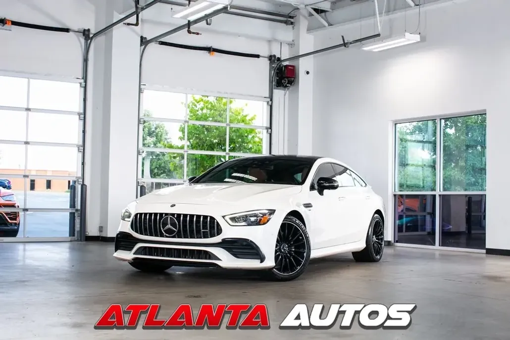 2021 Mercedes Benz AMG GT photo 1