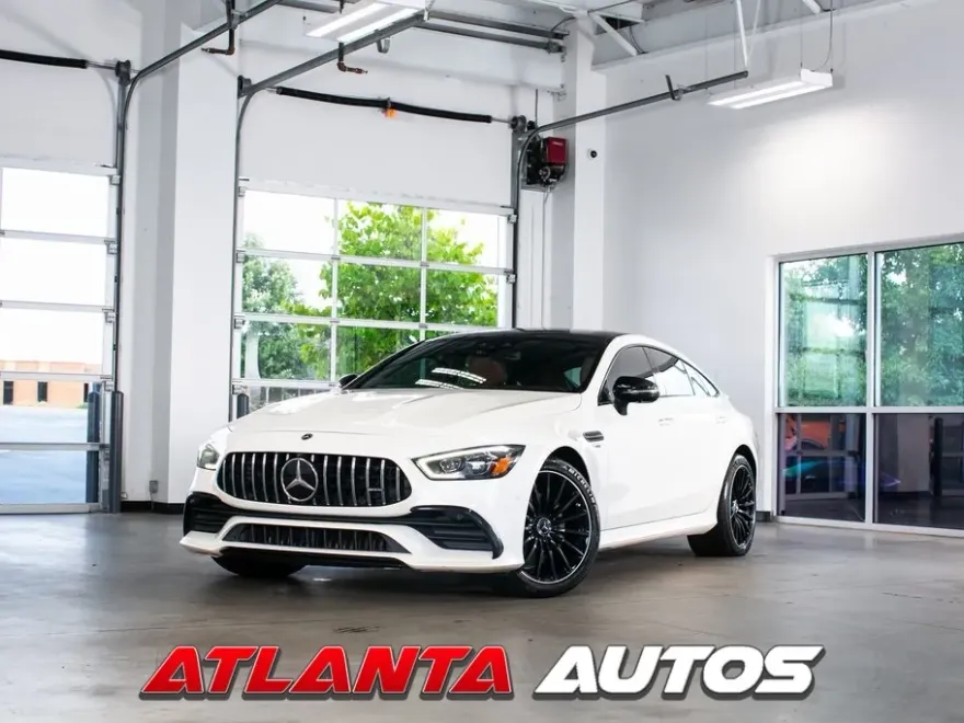 2021 Mercedes Benz AMG GT photo 1