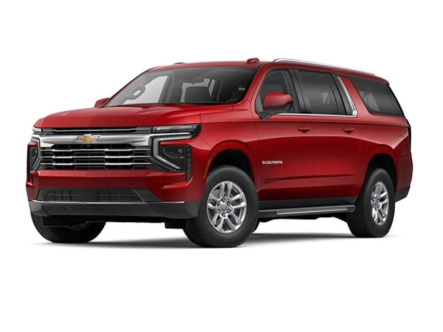 2025 Chevrolet Suburban LT photo 1