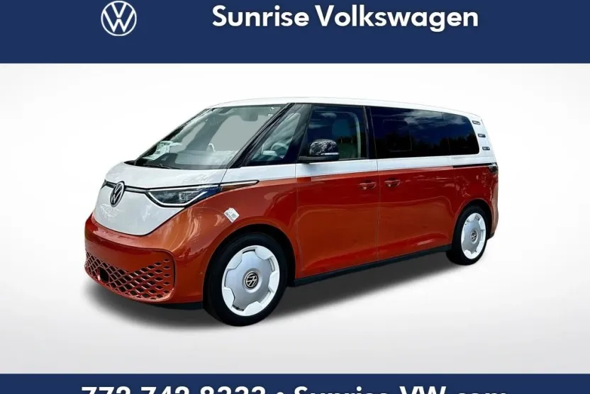 2025 Volkswagen ID. Buzz photo 1