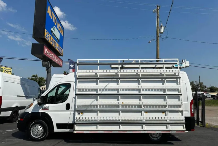 2020 Ram ProMaster 3500 Cargo Van photo 1
