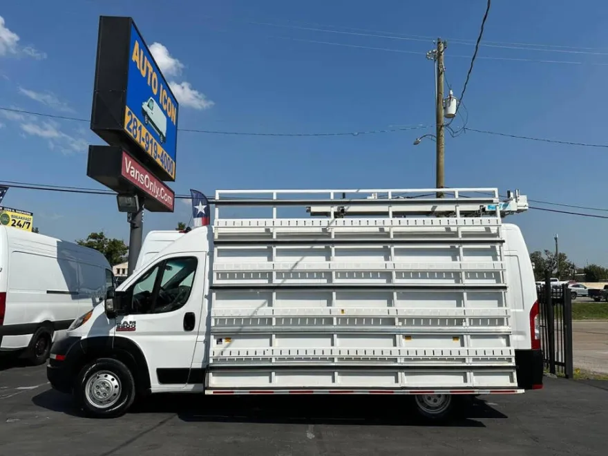 2020 Ram ProMaster 3500 Cargo Van photo 1
