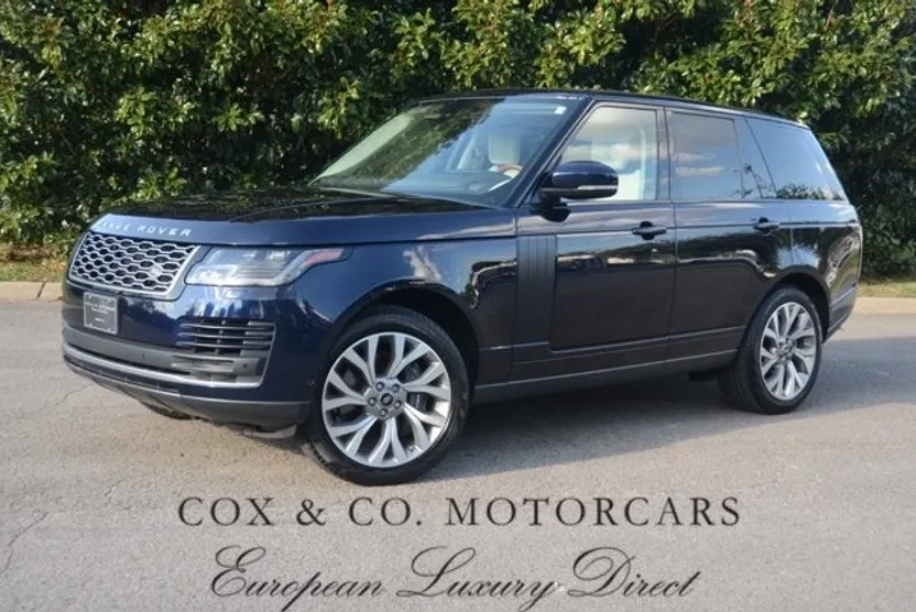2020 Land Rover Range Rover P525 HSE photo 1