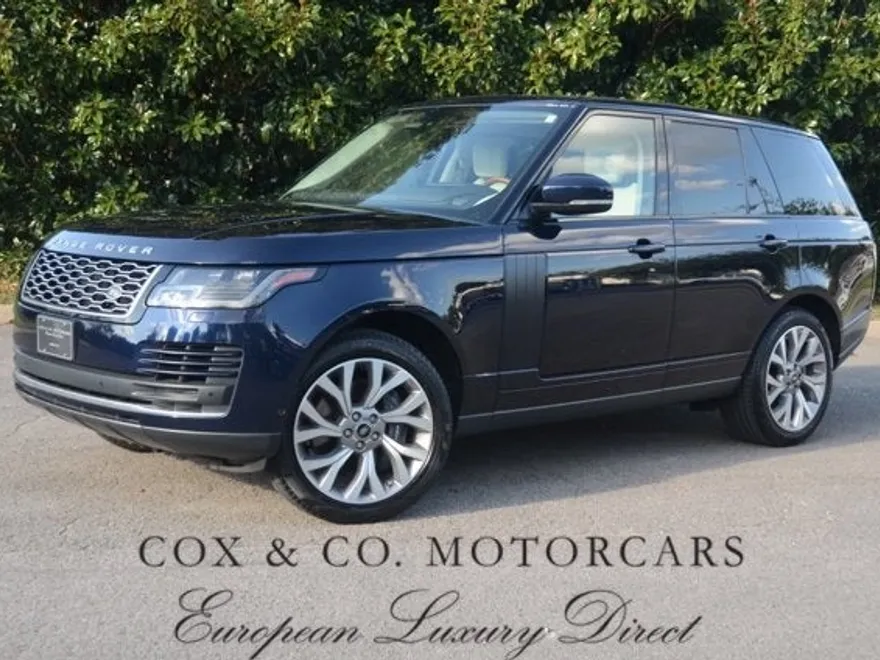 2020 Land Rover Range Rover P525 HSE photo 1