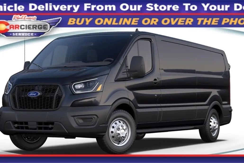 2024 Ford Transit photo 1