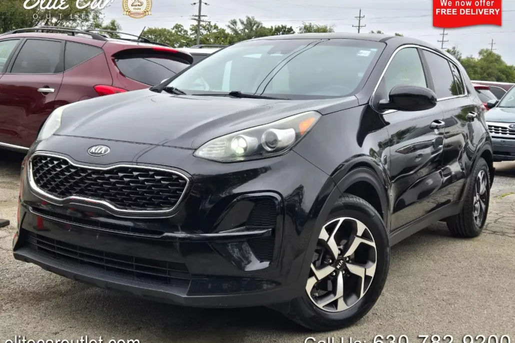 2020 Kia Sportage LX photo 1