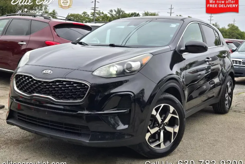 2020 Kia Sportage LX photo 1