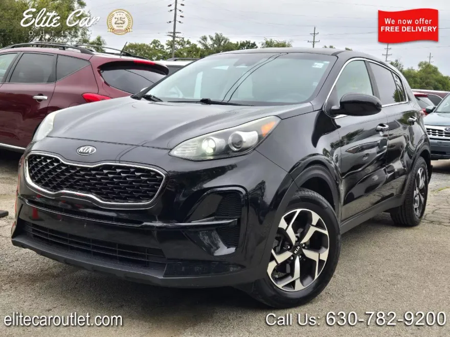 2020 Kia Sportage LX photo 1