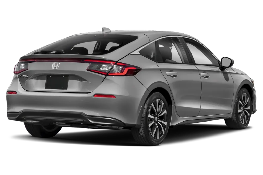 2022 Honda Civic Hatchback EX-L photo 1