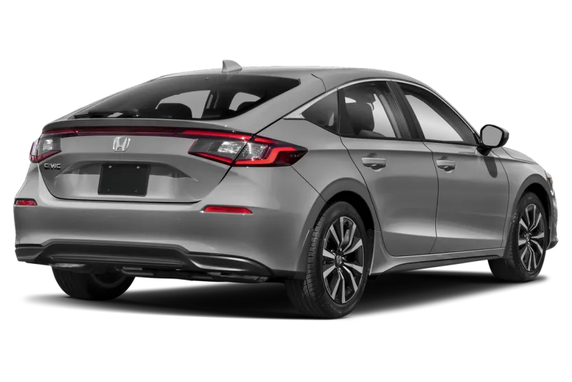 2022 Honda Civic Hatchback EX-L photo 1