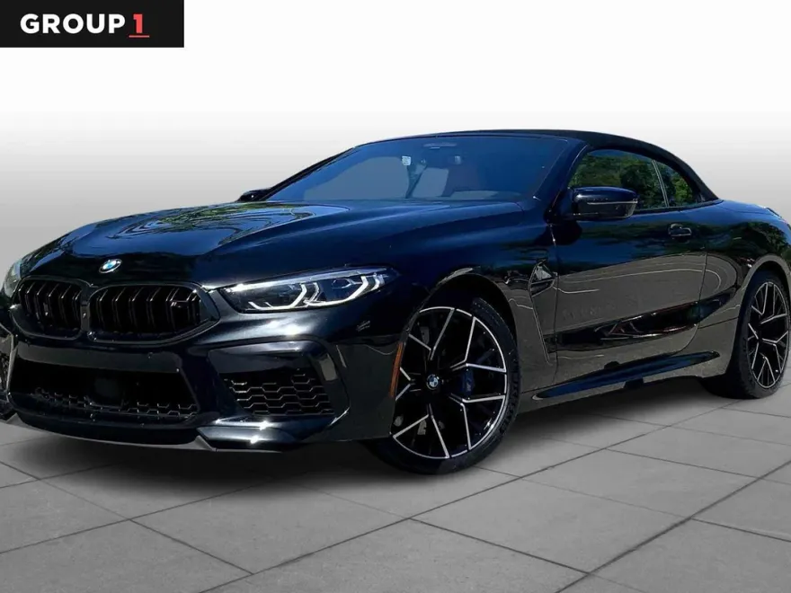 2022 Bmw M8 Competition photo 1