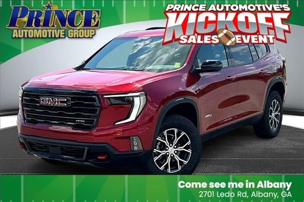 2025 Gmc Acadia AT4 photo 1