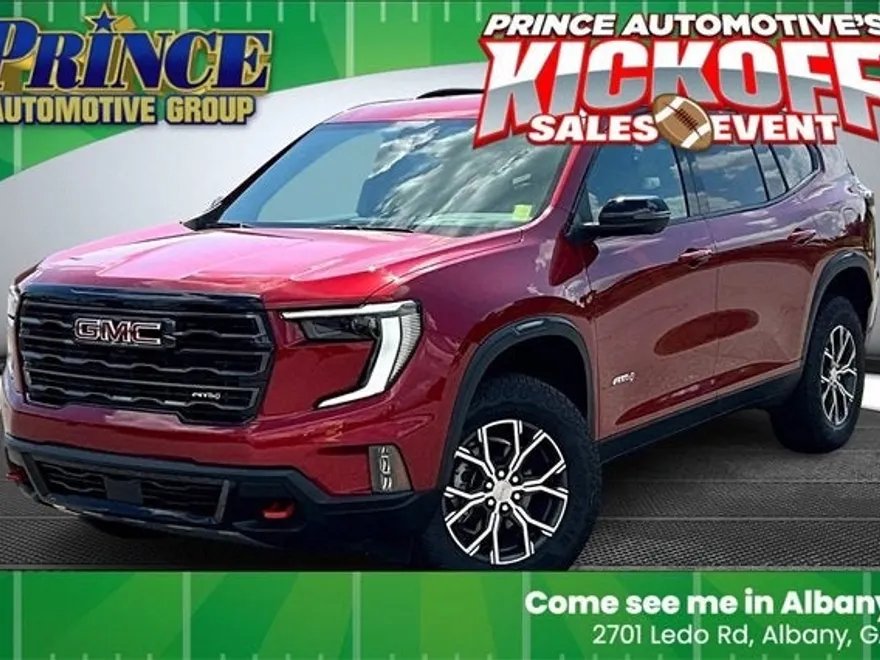 2025 Gmc Acadia AT4 photo 1