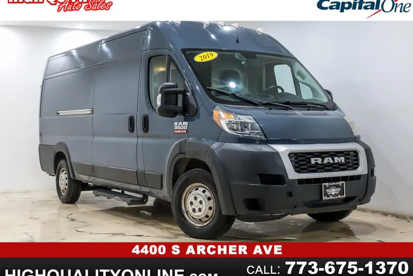 2019 Ram ProMaster 3500 photo 1