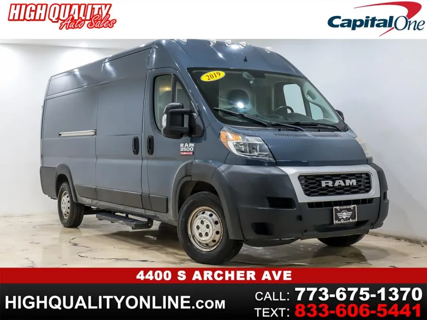 2019 Ram ProMaster 3500 photo 1