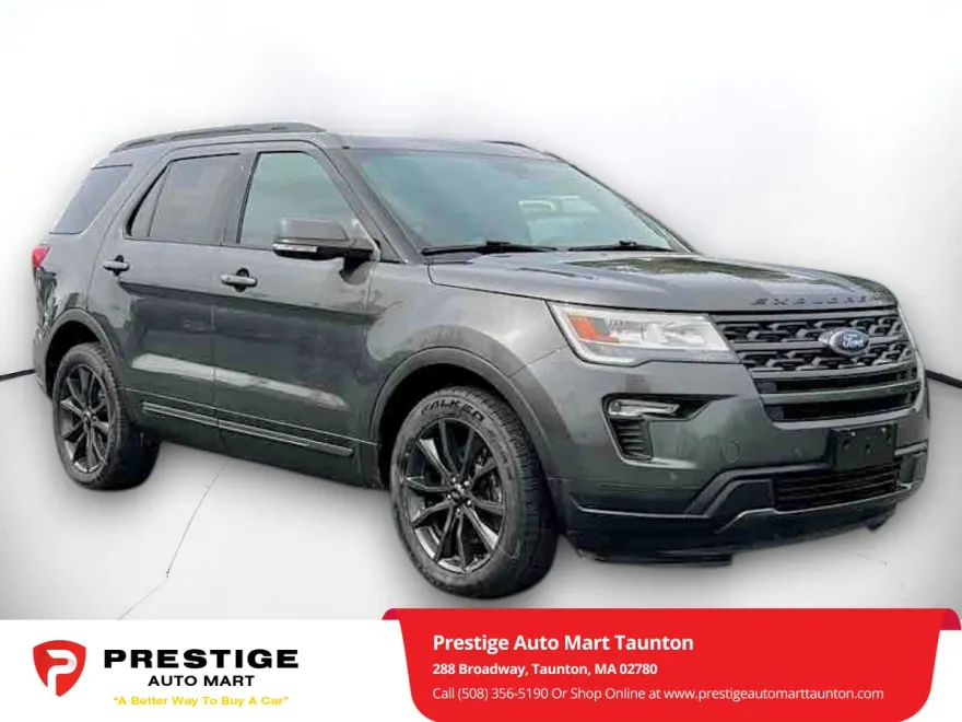 2018 Ford Explorer XLT photo 1