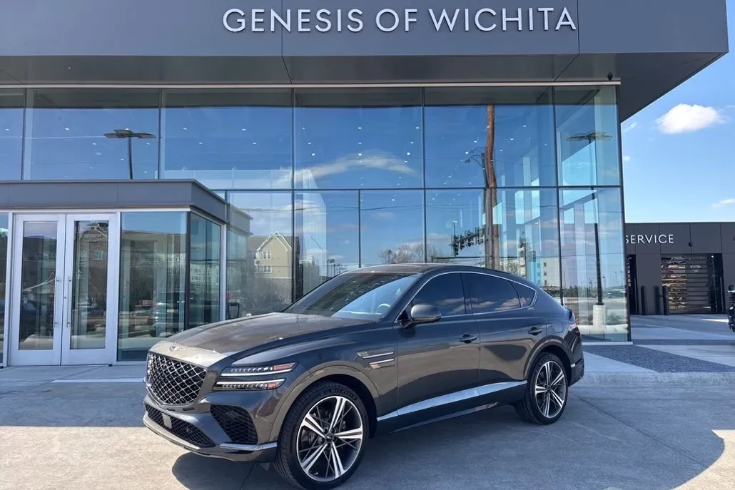 2025 Genesis GV80 Coupe 3.5T AWD photo 1