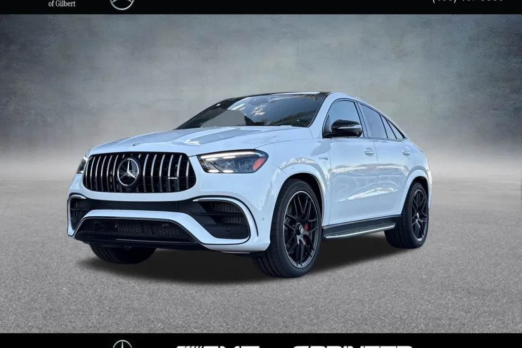 2026 Mercedes Benz GLE 63 S AMG photo 1
