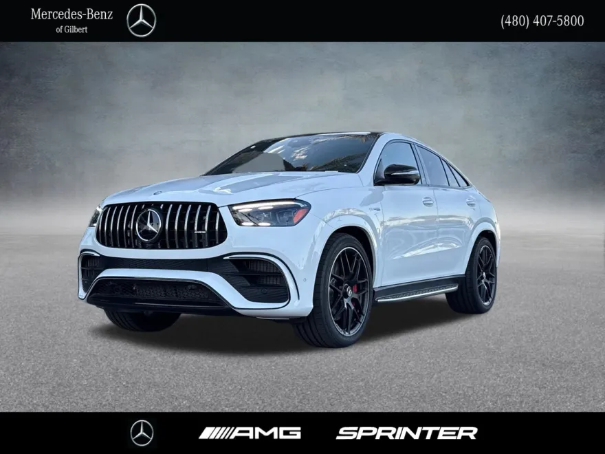 2026 Mercedes Benz GLE 63 S AMG photo 1