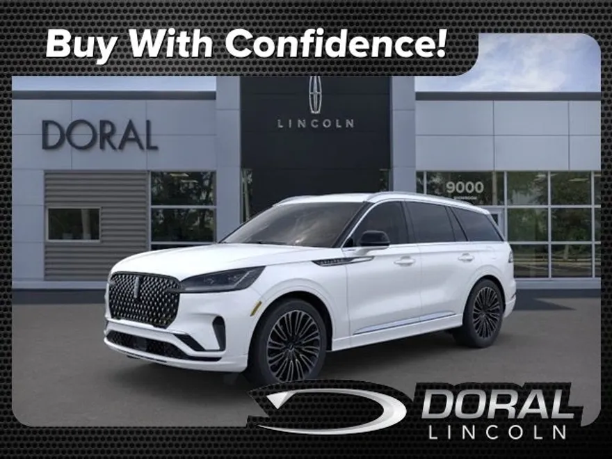 2025 Lincoln Aviator Black Label photo 1