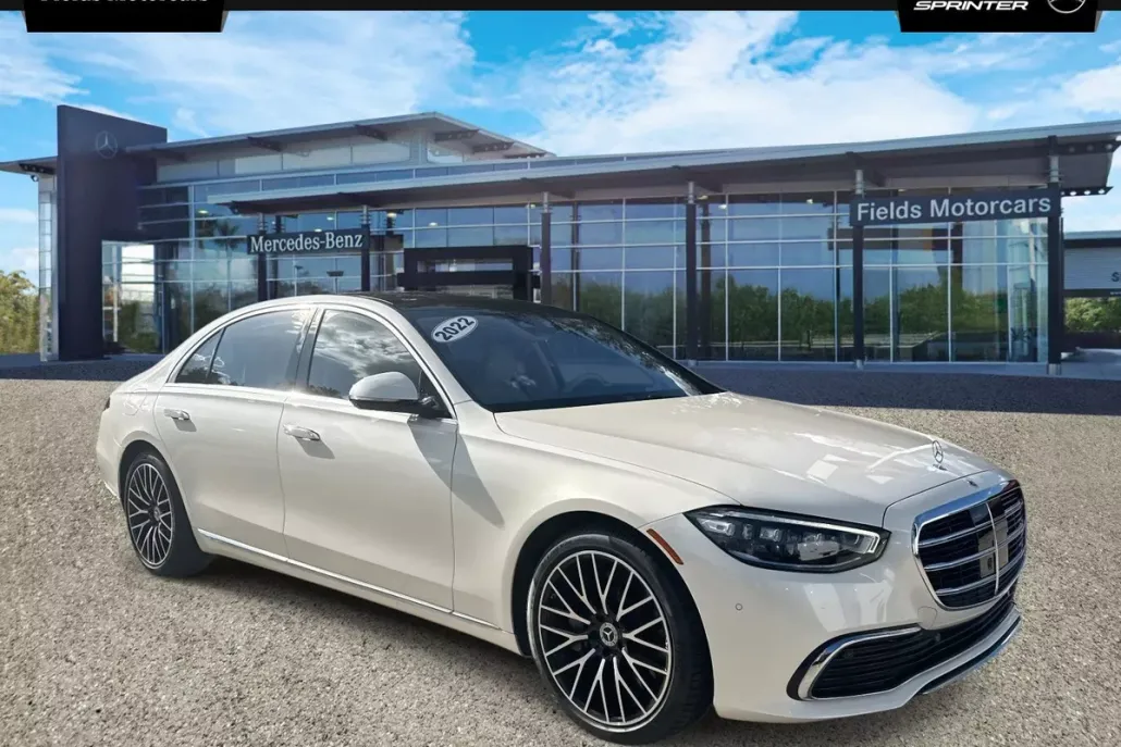 2023 Mercedes Benz S 500 4MATIC photo 1