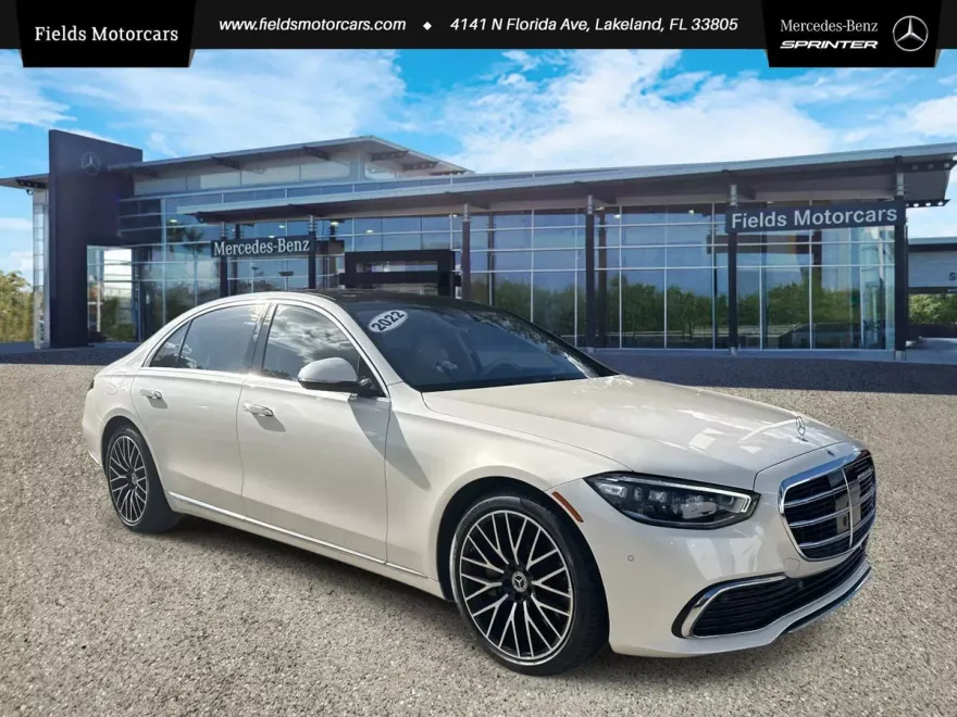 2023 Mercedes Benz S 500 4MATIC photo 1