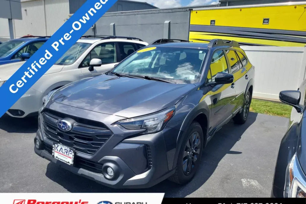2023 Subaru Outback Onyx Edition XT photo 1