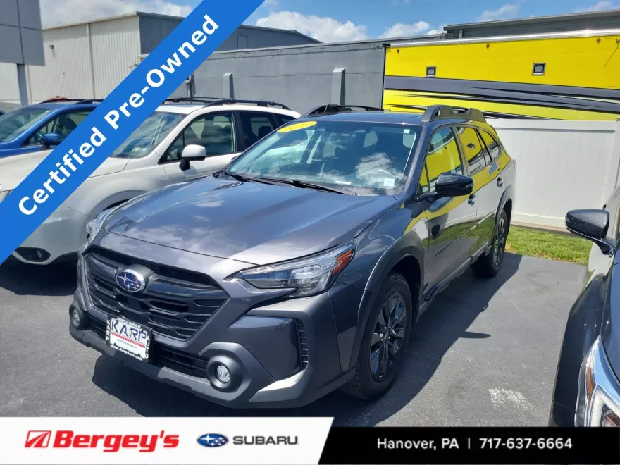 2023 Subaru Outback Onyx Edition XT photo 1