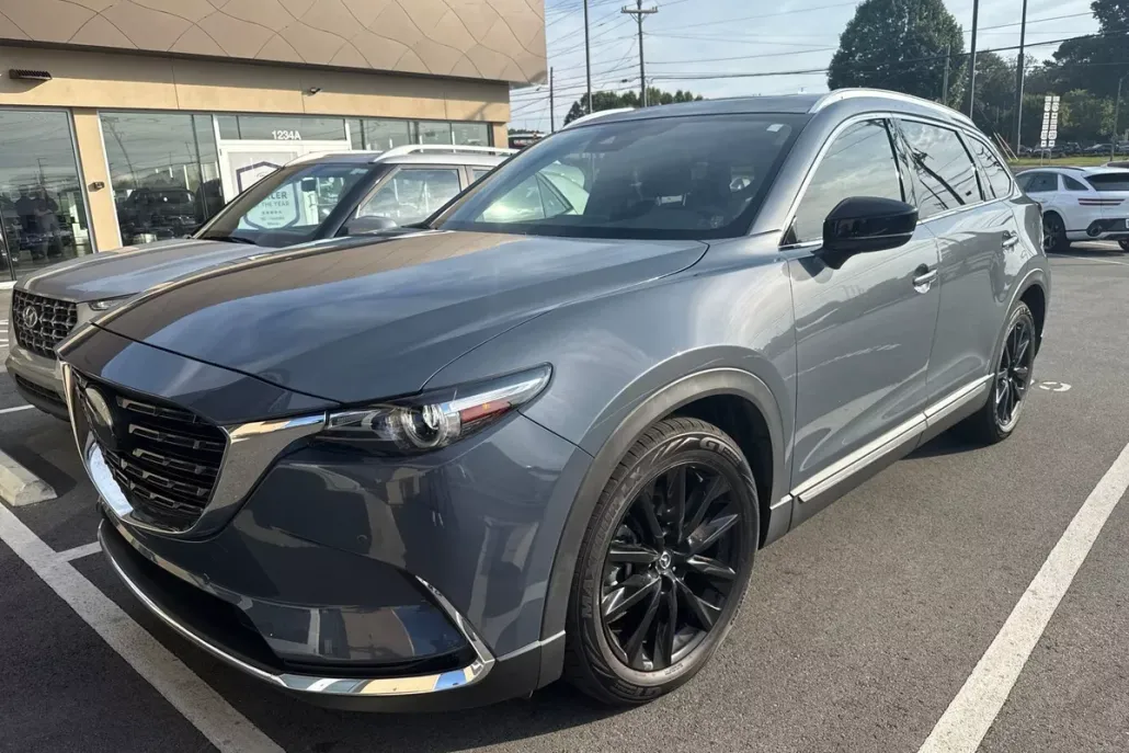 2022 Mazda CX-9 Carbon photo 1