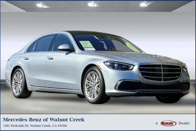 2021 Mercedes Benz S 580 4MATIC photo 1