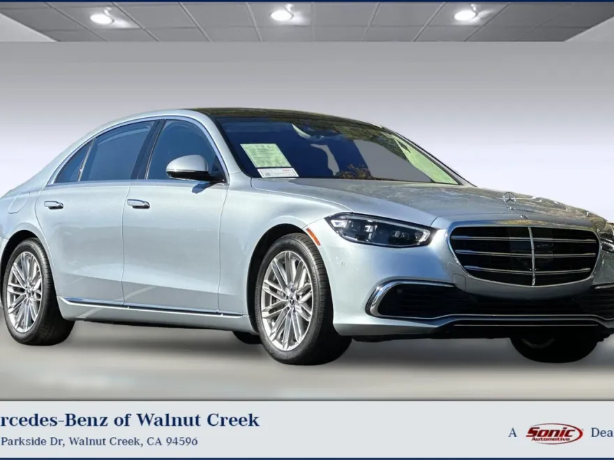 2021 Mercedes Benz S 580 4MATIC photo 1