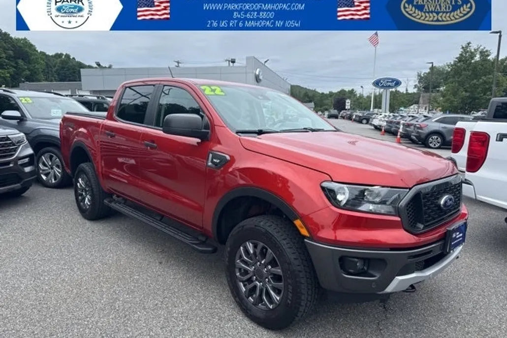 2022 Ford Ranger XLT photo 1