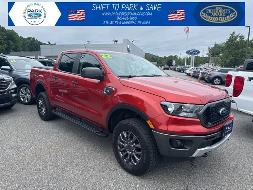 2022 Ford Ranger XLT photo 1