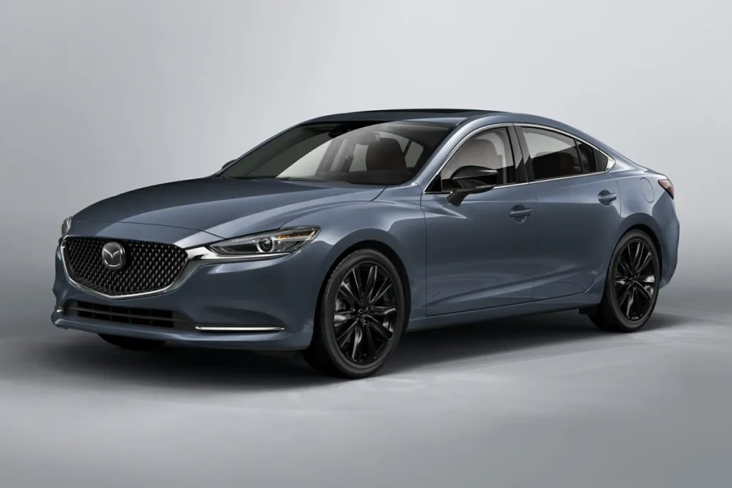 2021 Mazda Mazda6 Grand Touring Reserve photo 1