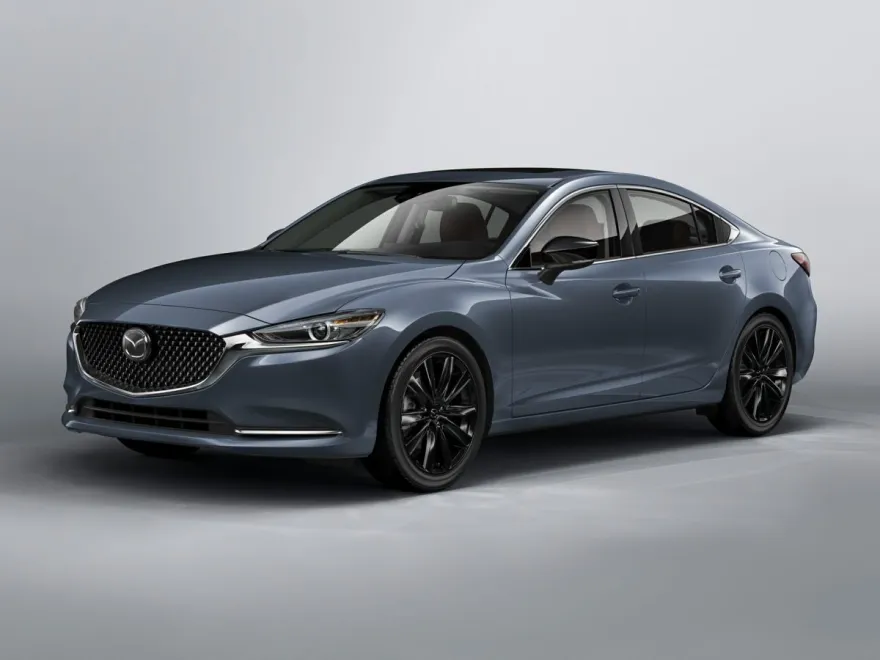 2021 Mazda Mazda6 Grand Touring Reserve photo 1