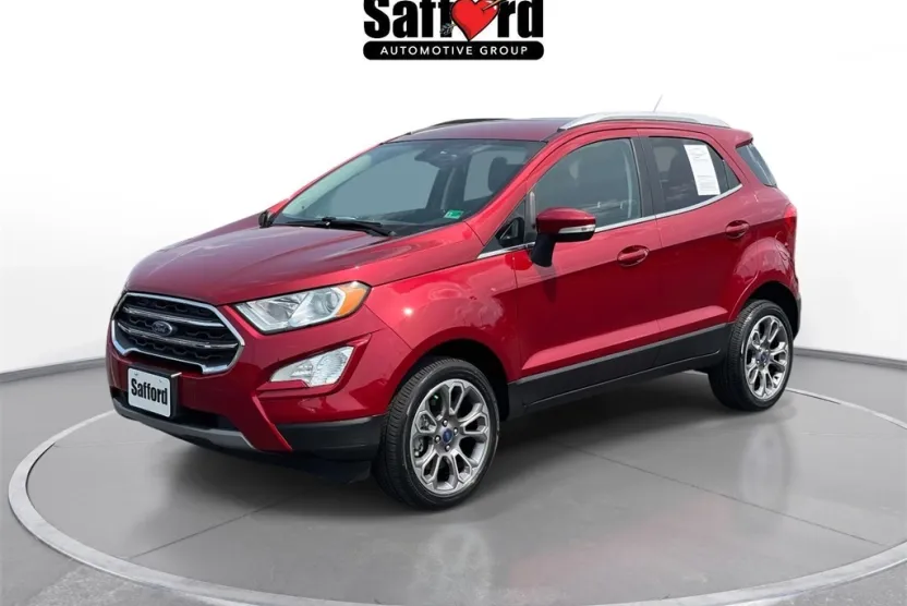 2021 Ford EcoSport Titanium photo 1
