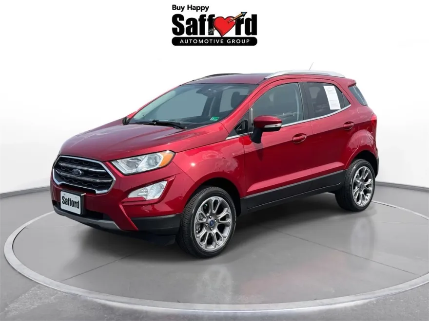 2021 Ford EcoSport Titanium photo 1