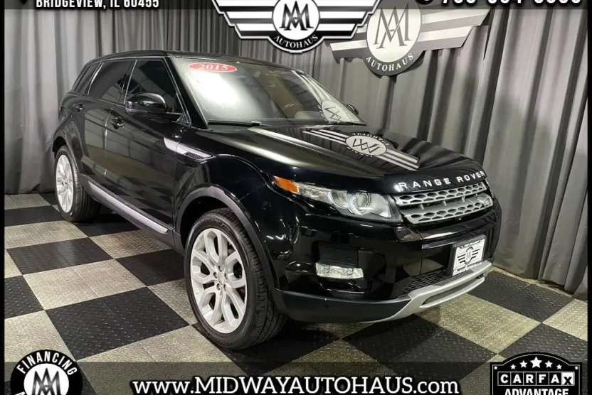 2015 Land Rover Range Rover Evoque Pure Plus photo 1