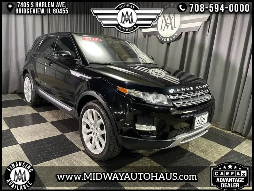 2015 Land Rover Range Rover Evoque Pure Plus photo 1
