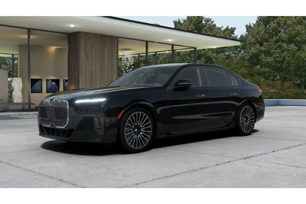 2025 Bmw 760i xDrive photo 1