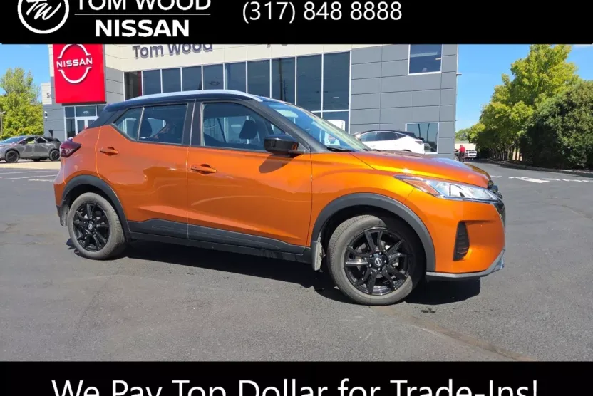 2023 Nissan Kicks SV photo 1