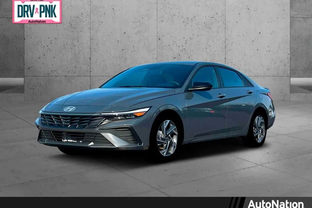 2025 Hyundai Elantra Hybrid SEL Sport photo 1