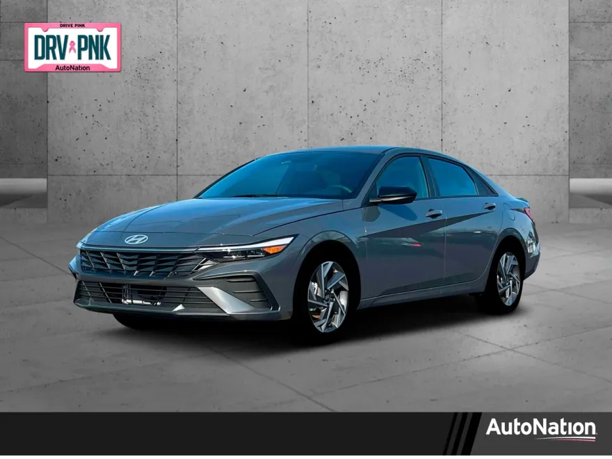 2025 Hyundai Elantra Hybrid SEL Sport photo 1