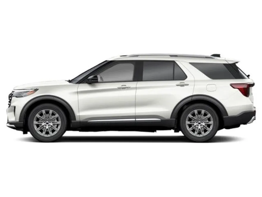 2025 Ford Explorer Platinum photo 1