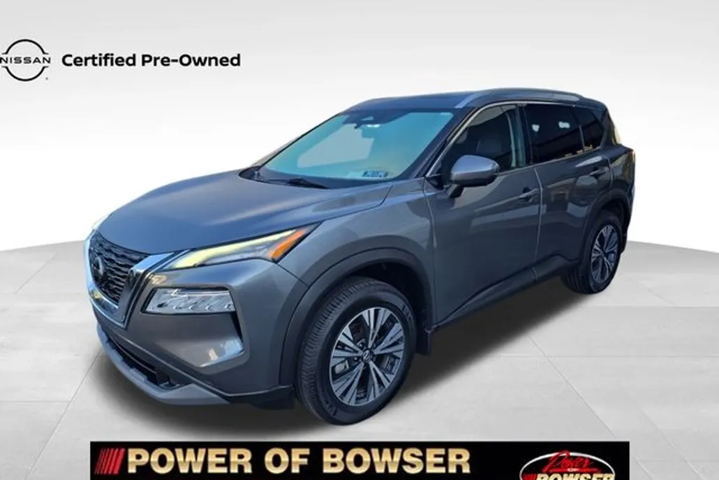2021 Nissan Rogue SV photo 1