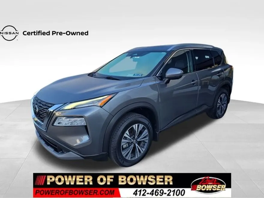 2021 Nissan Rogue SV photo 1