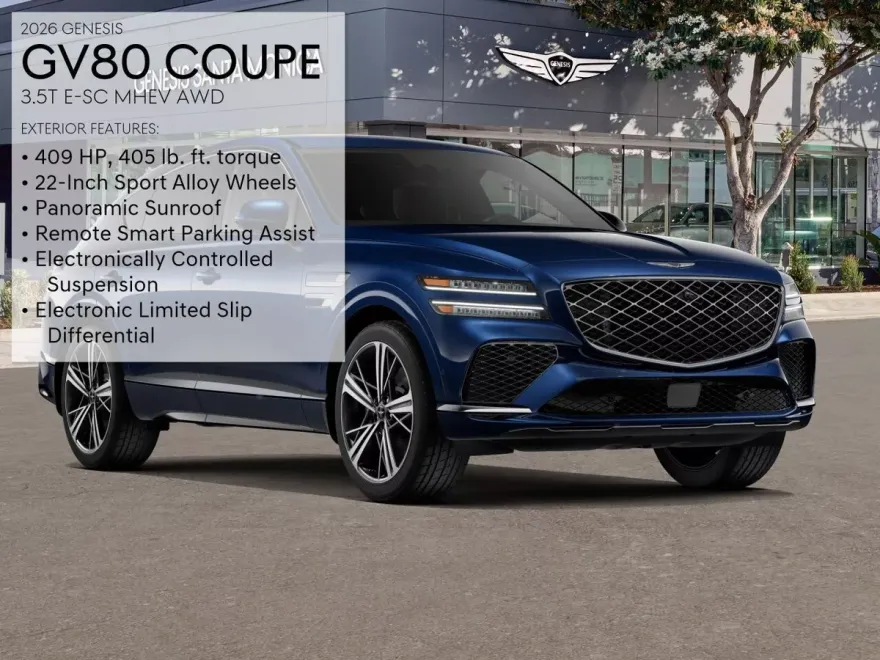 2026 Genesis GV80 Coupe 3.5T photo 1